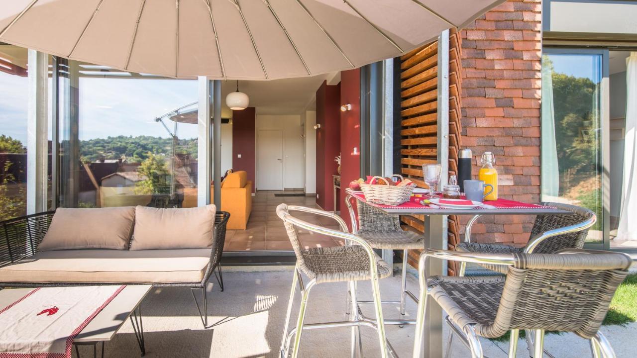 Villa Belle Vue Avec Jacuzzi Privatif 사흘라 라 카네다 외부 사진