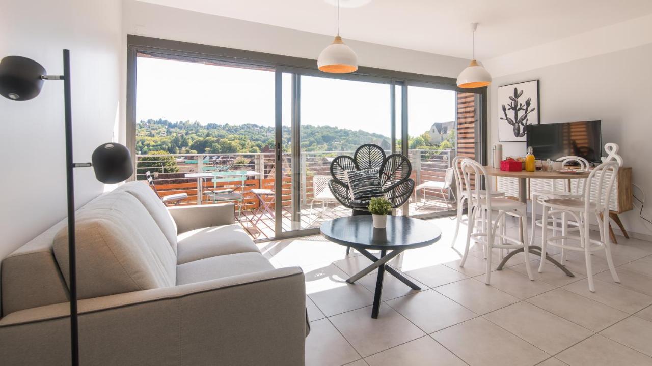 Villa Belle Vue Avec Jacuzzi Privatif 사흘라 라 카네다 외부 사진