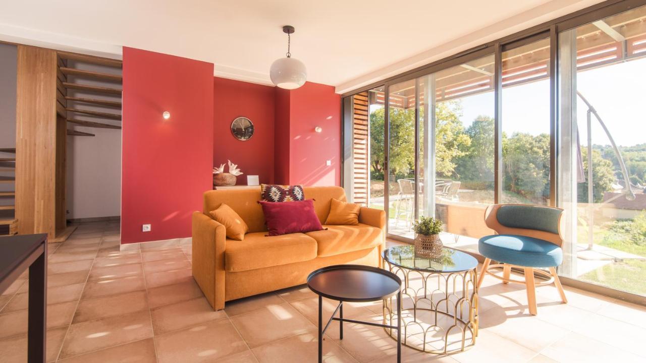 Villa Belle Vue Avec Jacuzzi Privatif 사흘라 라 카네다 외부 사진