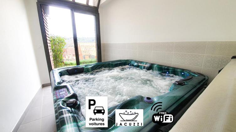 Villa Belle Vue Avec Jacuzzi Privatif 사흘라 라 카네다 외부 사진